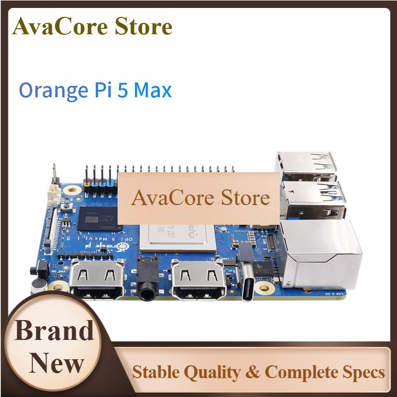 Rockchip Rk3588 Development Board - Плата для разработки AvaCoreOpi 5 Max