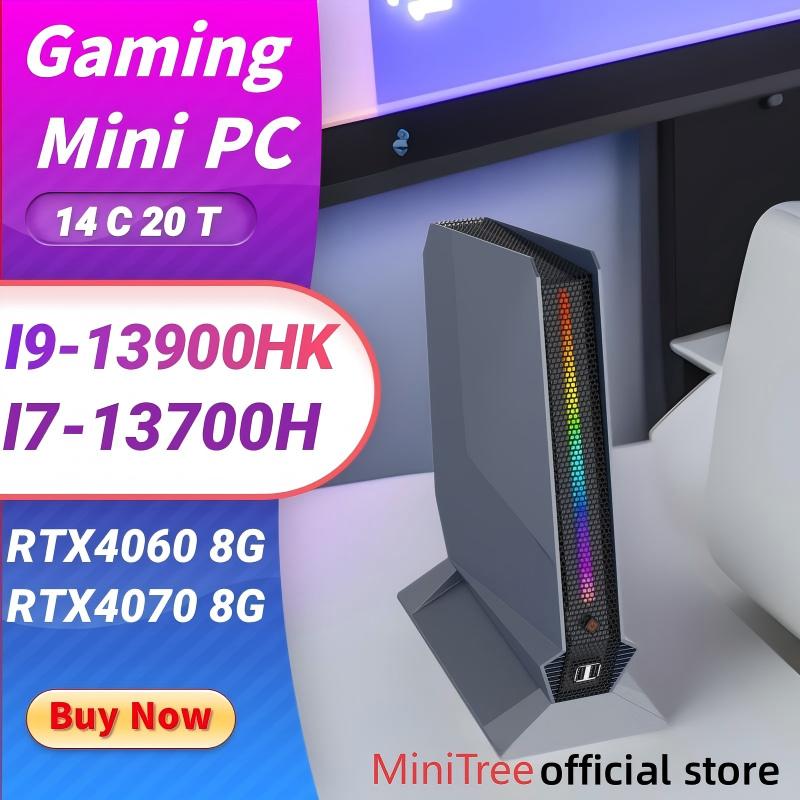 Intel Core I9 13900H Mini Pc - Офисный игровой мини-ПК с процессором Core