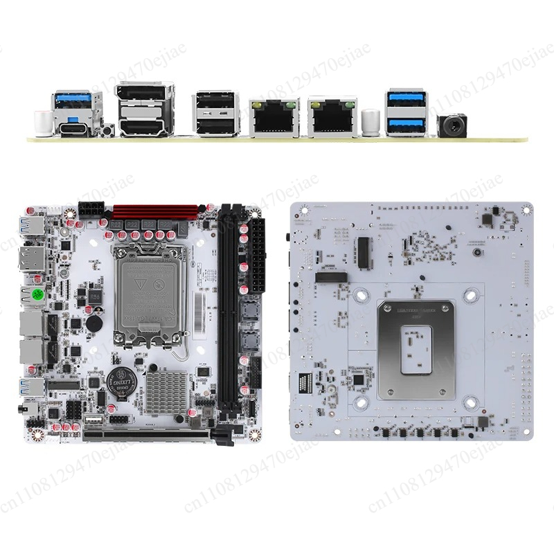 Nas Motherboard 8 Sata Mini Itx - Материнская плата Q670 Mini-ITX для NAS