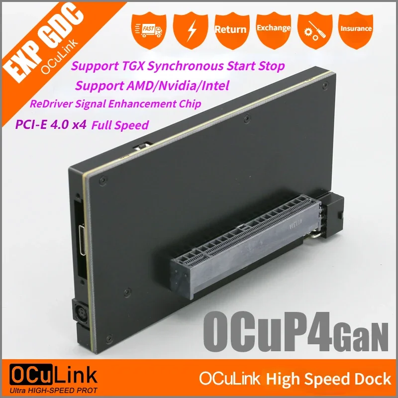 Oculink Egpu Mini Pc - Внешний графический адаптер OCuP4GaN OCuLink GPU