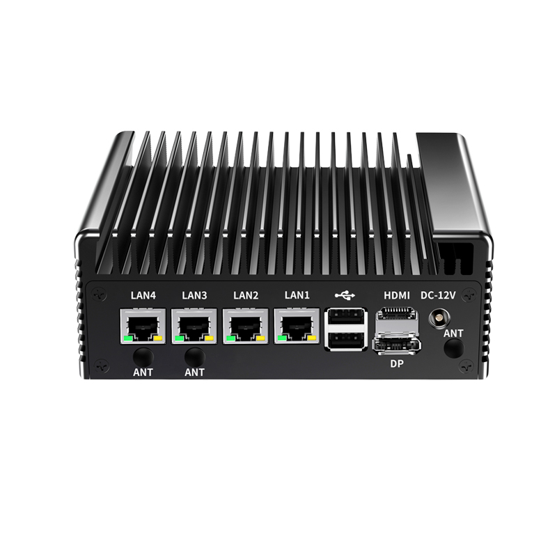 Pfsense Firewall Router 2.5G 4 I226 - Программный маршрутизатор 12-го поколения Intel N100