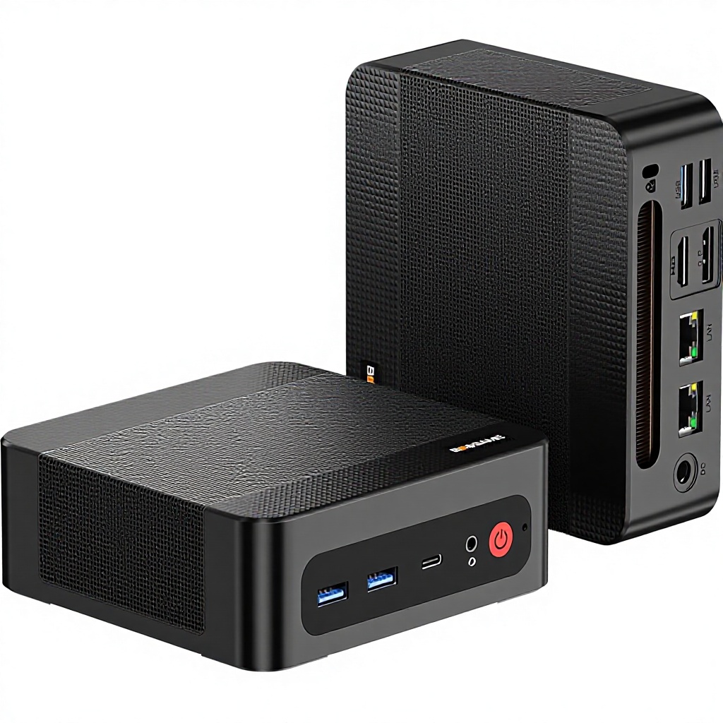 Amd Ryzen 7 7840Hs Mini Pc - Мини-ПК BOSGAME P3 Plus с процессором