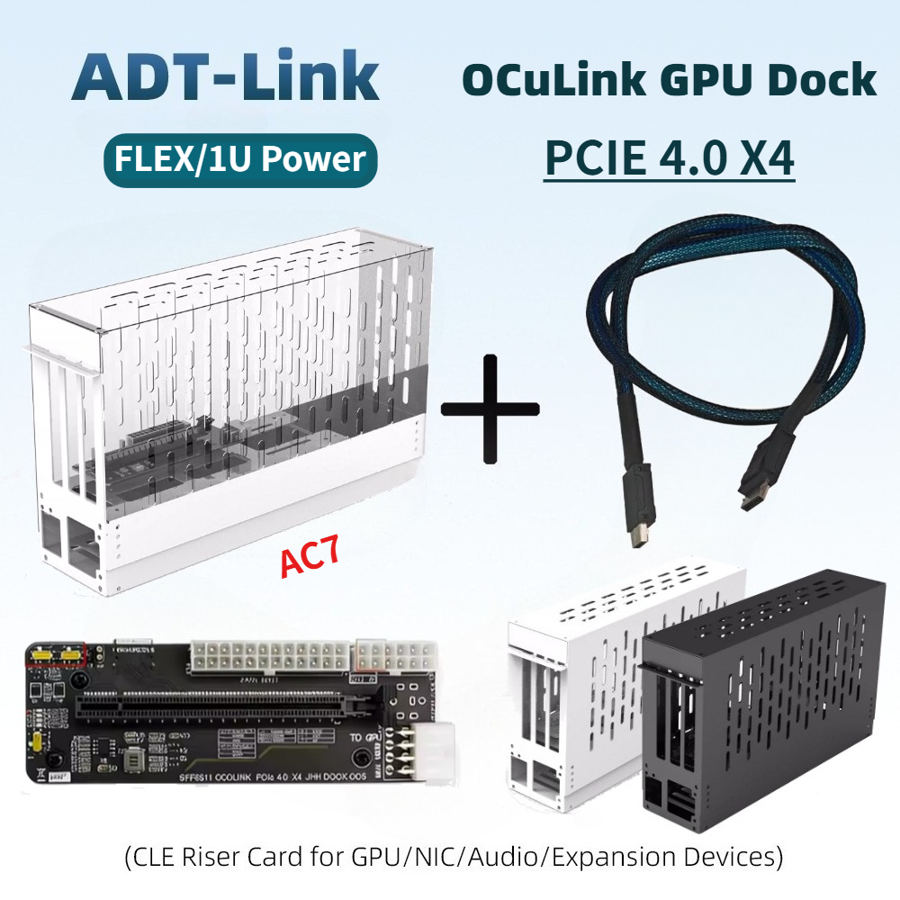 Oculink Egpu Mini Pc - Внешний графический адаптер (eGPU) Oculink 50