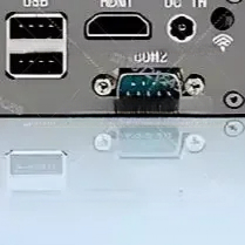 Fanless Industrial Pc Rs485 Core I7 - Мини-промышленный ПК - четырехъядерный процессор N100/J1900/J6412,