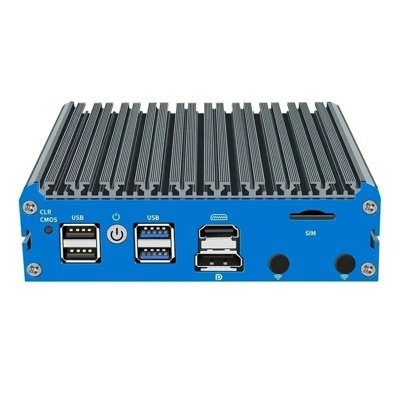 Pfsense Firewall Router 2.5G 4 I226 - Горячая новинка 2026: Мягкий маршрутизатор N100