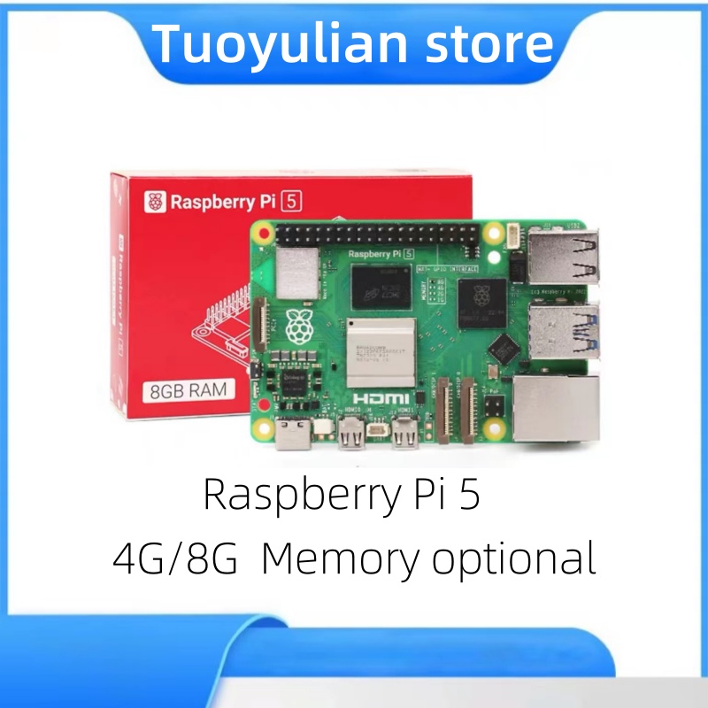Raspberry Pi 5 8Gb Board - Плата для разработки Raspberry Pi 5,