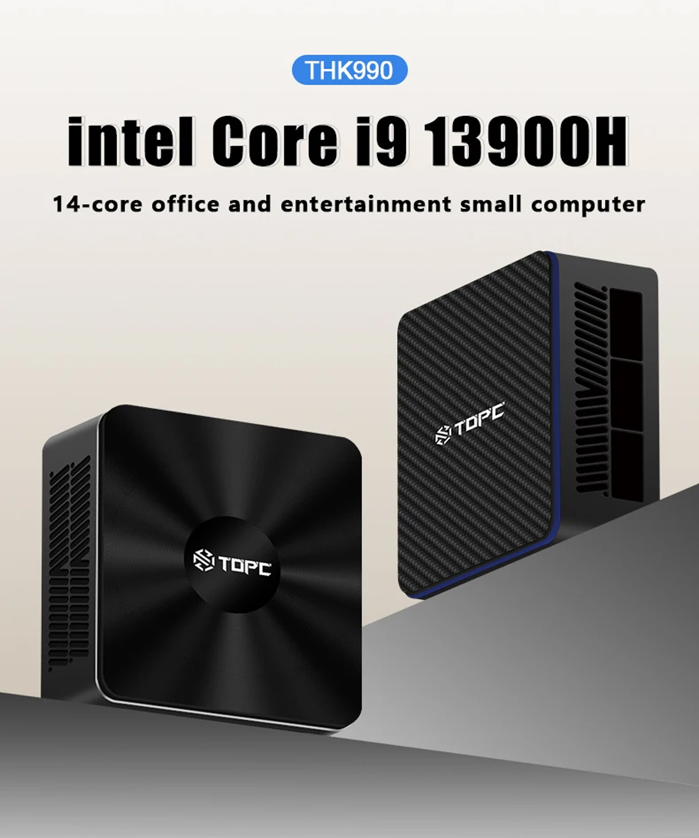 Intel Core I9 13900H Mini Pc - Intel Core i9 13900H/i7 13700H МИНИ-ПК