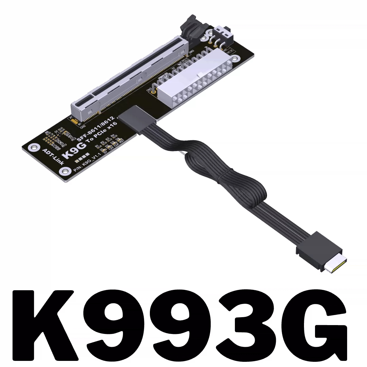 Oculink Egpu Mini Pc - Внешний графический адаптер K993G-BK7 PCI-E 5.0