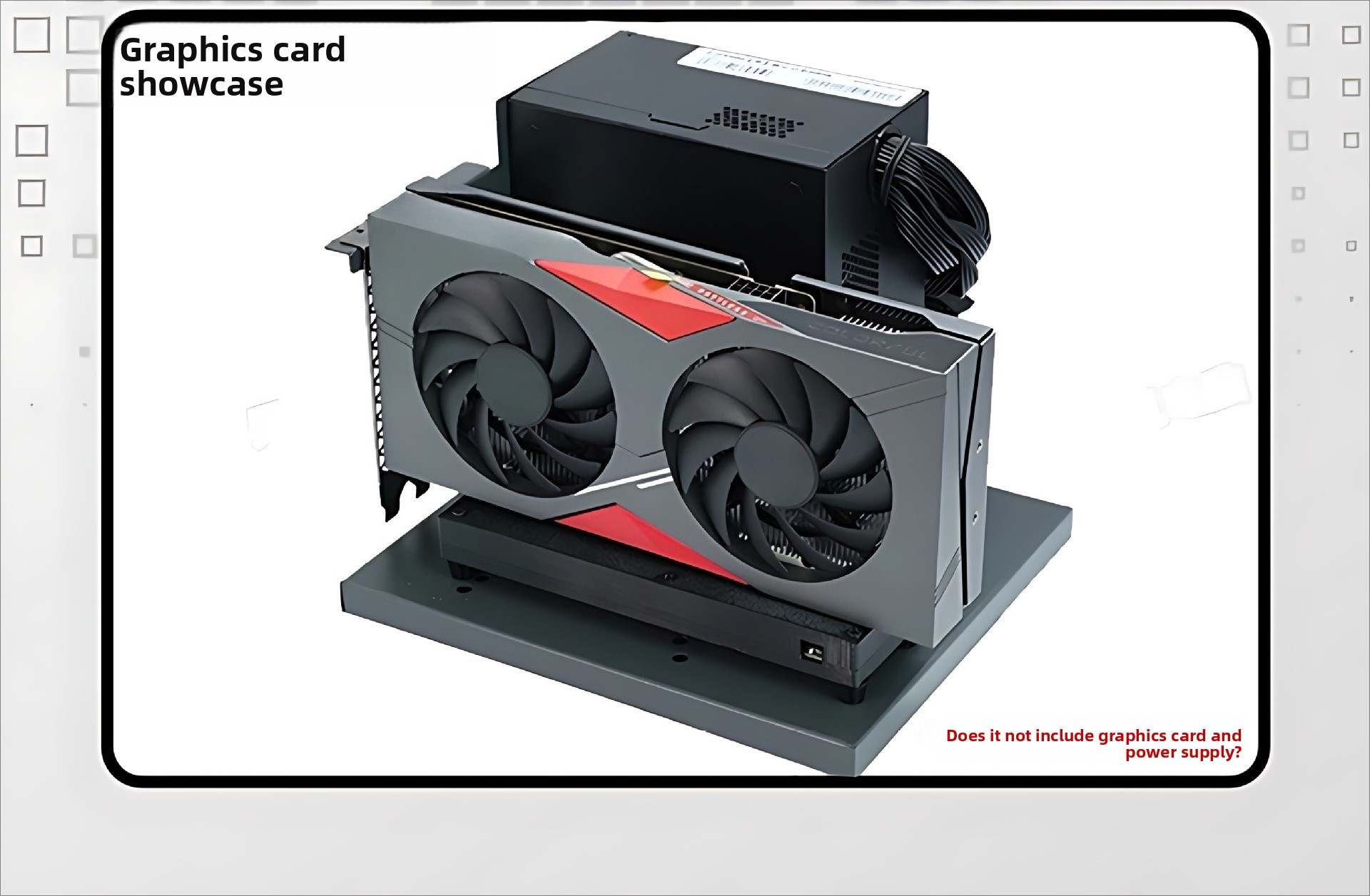 Oculink Egpu Mini Pc - Внешний графический адаптер Oculink Egpu с