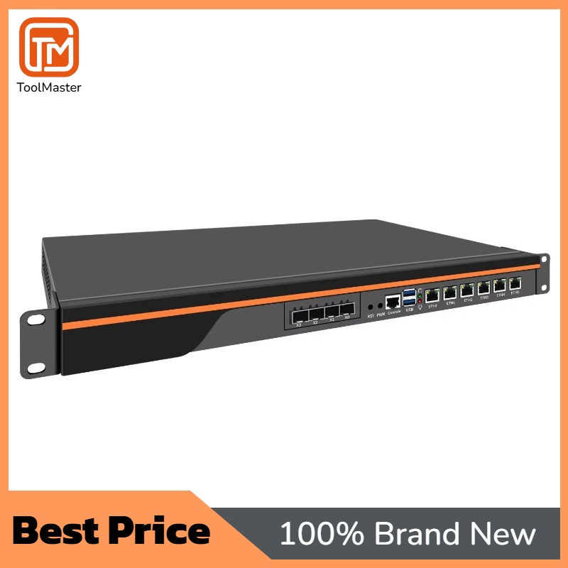 Pfsense Firewall Router 2.5G 4 I226 - Новинка: Маршрутизатор-файрвол для установки в стойку