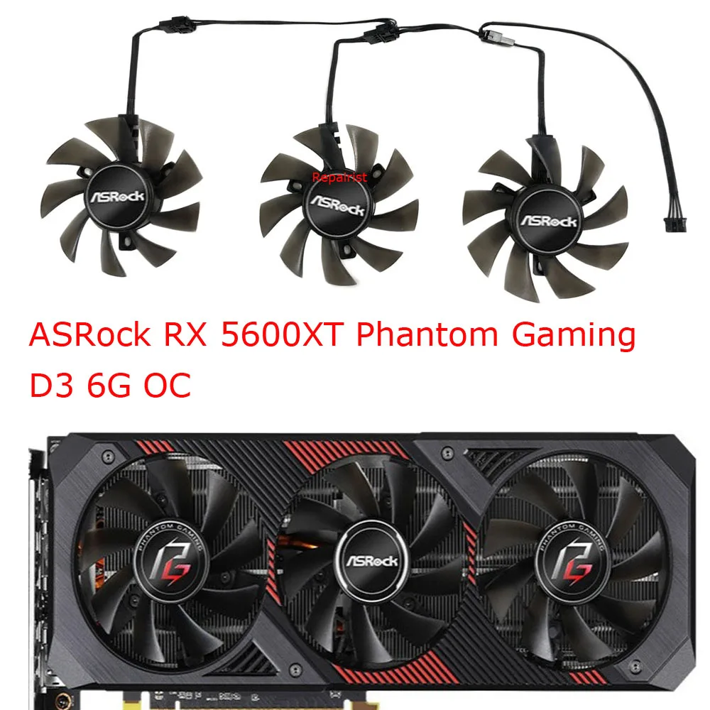 Lga1700 Itx Motherboard Ddr5 - 3 шт./комплект, Охлаждающие вентиляторы для карт