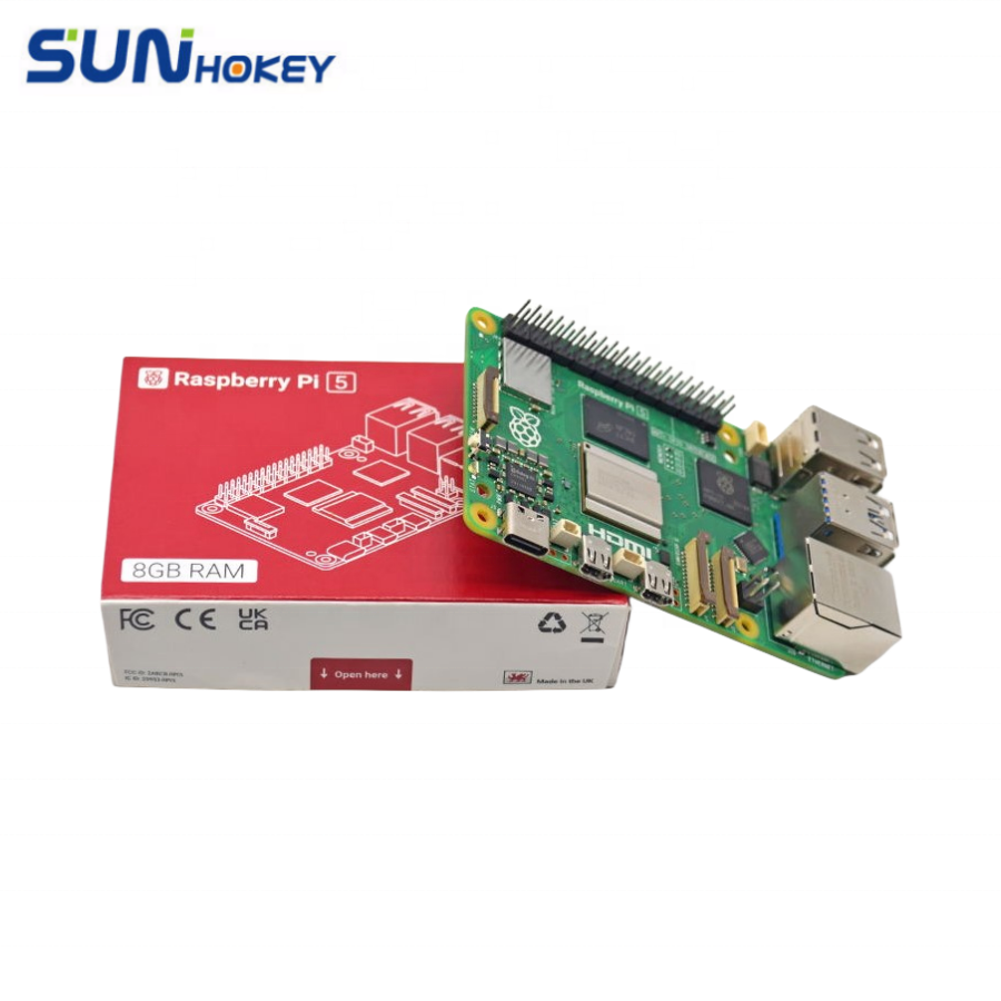 Raspberry Pi 5 8Gb Board - Новый продукт: Raspberry Pi 5 с