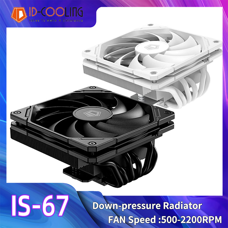 Lga1700 Itx Motherboard Ddr5 - ID-COOLING IS-67-XT 6 тепловых трубок, низкопрофильный