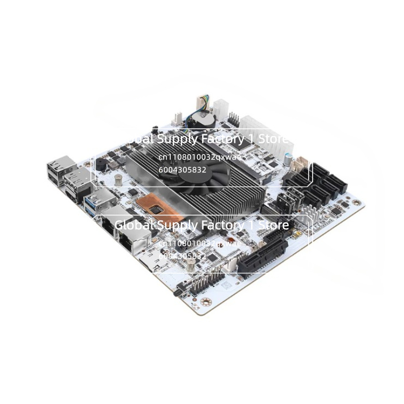 Nas Motherboard 8 Sata Mini Itx - Материнская плата NAS Mini ITX M11