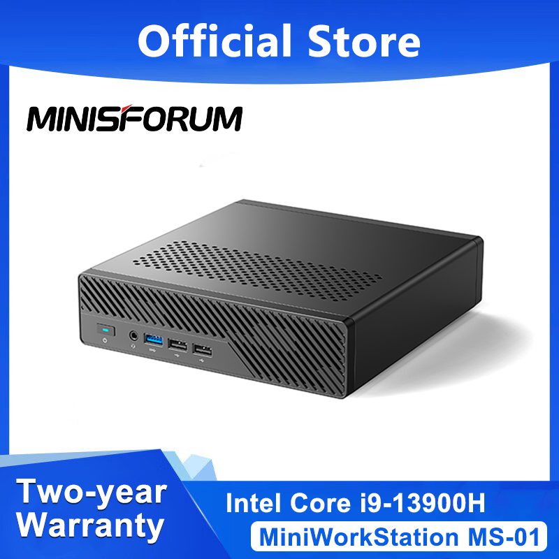 Intel Core I9 13900H Mini Pc - MINISFORUM Мини-ПК MS-01 Intel Core i9