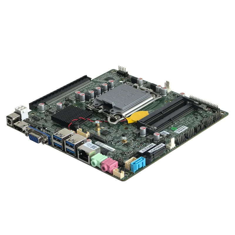 Lga1700 Itx Motherboard Ddr5 - Материнская плата H610 12-го поколения LGA1700