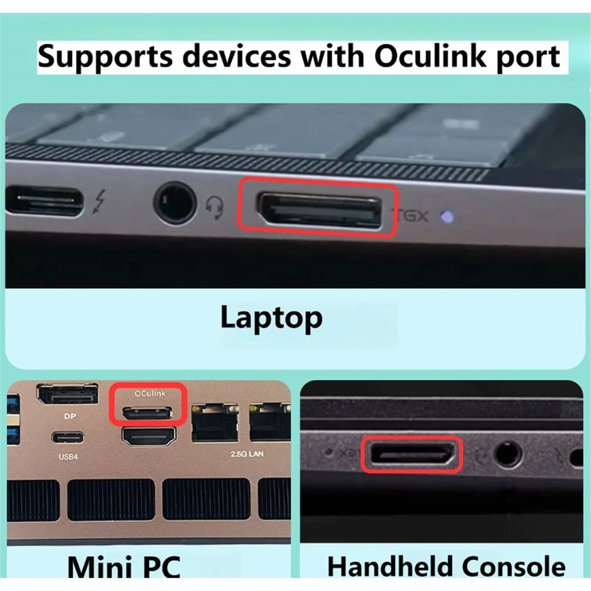 Oculink Egpu Mini Pc - НОВИНКА! Внешняя видеокарта Oculink EGPU для
