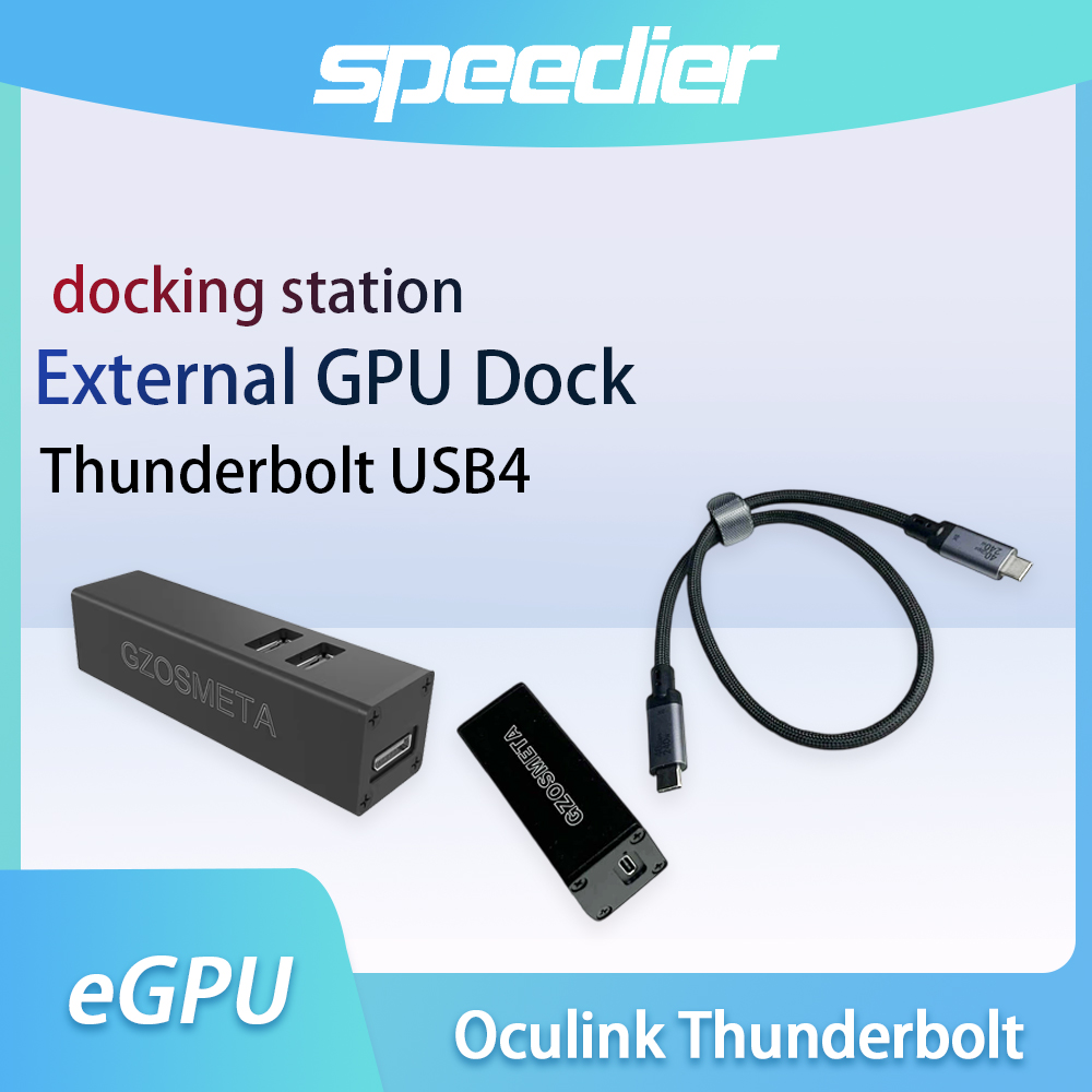 Oculink Egpu Mini Pc - Адаптер Oculink Thunderbolt USB4 для ноутбуков,