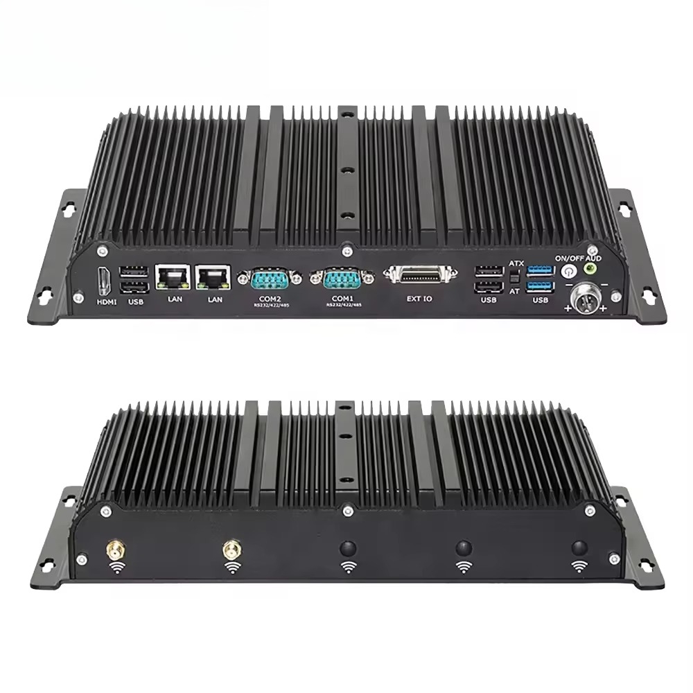 Fanless Industrial Pc Rs485 Core I7 - Промышленный компьютер 12В 24В 36В, встраиваемый,