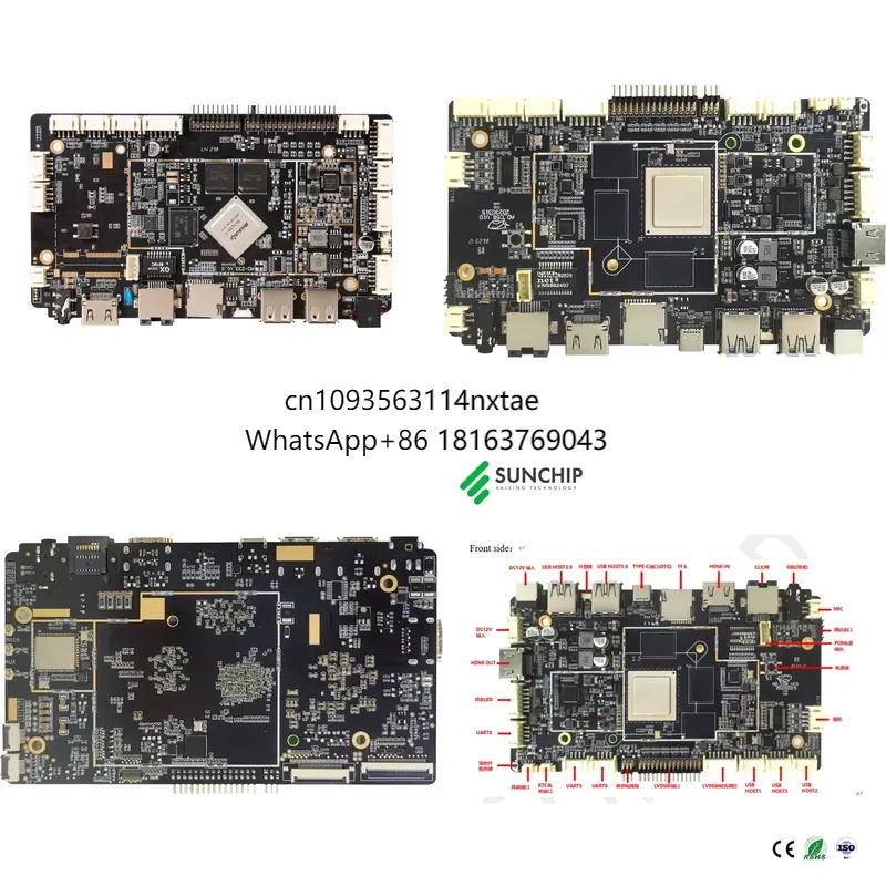 Rockchip Rk3588 Development Board - 2026 Горячий год! Плата разработки Rockchip
