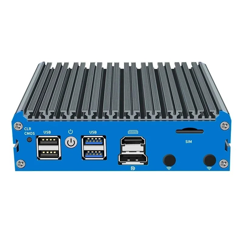 Pfsense Firewall Router 2.5G 4 I226 - Горячая новинка 2026: Мягкий маршрутизатор N100