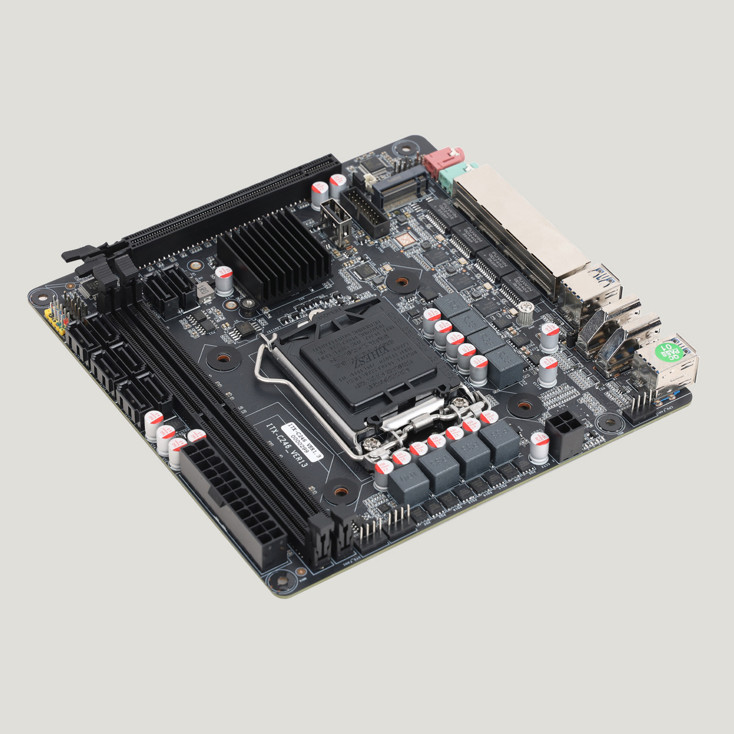 Nas Motherboard 8 Sata Mini Itx - Материнская плата LGA1151 C246 Vpro NAS