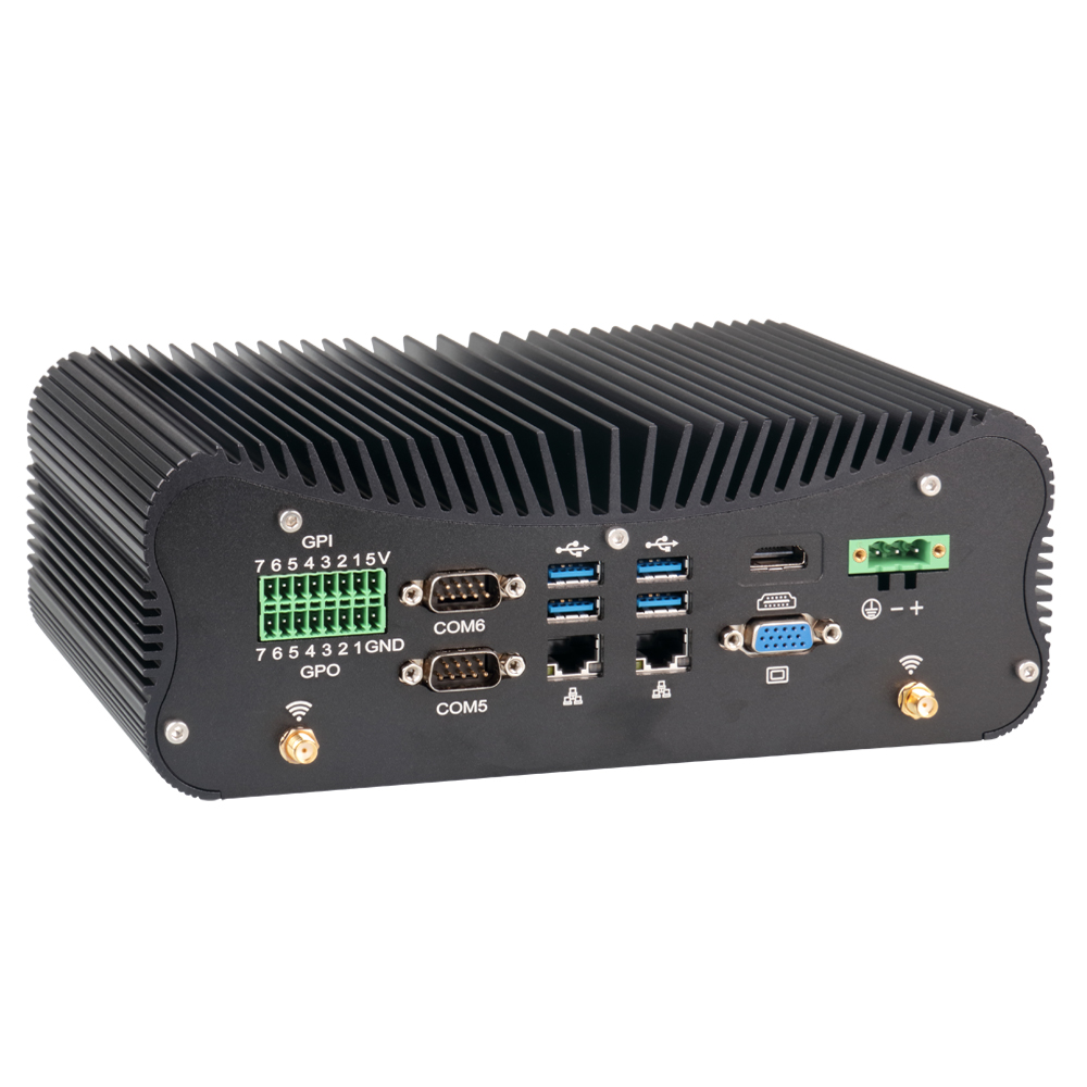 Fanless Industrial Pc Rs485 Core I7 - Промышленный безвентиляторный мини-ПК 11-го поколения Intel