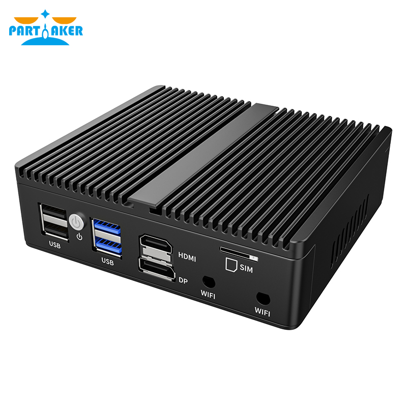Мини-ПК Partaker N5105 N150 J4 – обзор и цена Pfsense Firewall Router 2.5G 4 I226