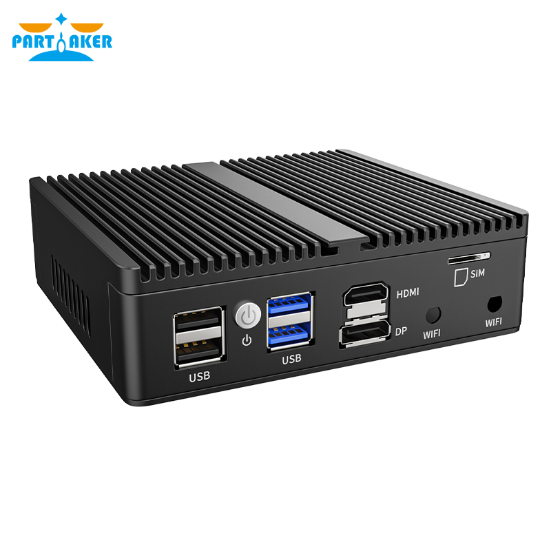 Мини-ПК Partaker N5105 N150 J4 – обзор и цена Pfsense Firewall Router 2.5G 4 I226