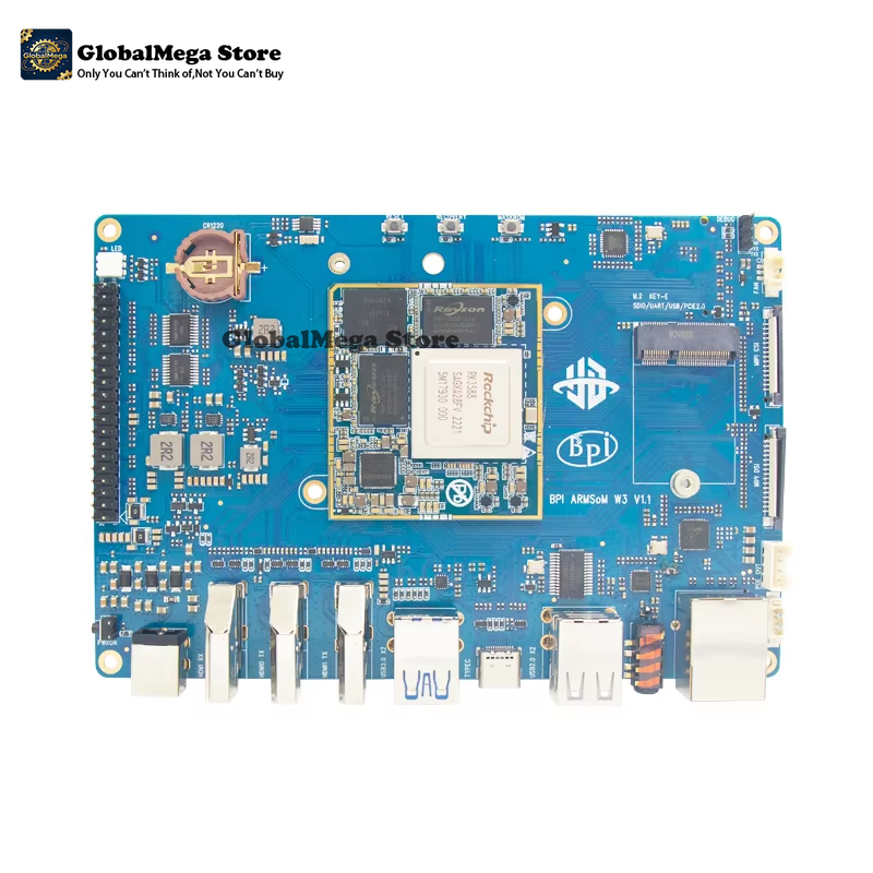 Плата для разработки Banana Pi – обзор и цена Rockchip Rk3588 Development Board