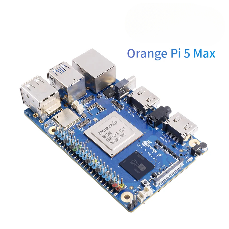 Плата для разработки AvaCoreOp – обзор и цена Rockchip Rk3588 Development Board