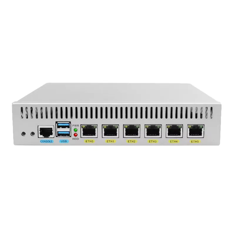 Мини-ПК-роутер J4125 с функцие – обзор и цена Pfsense Firewall Router 2.5G 4 I226