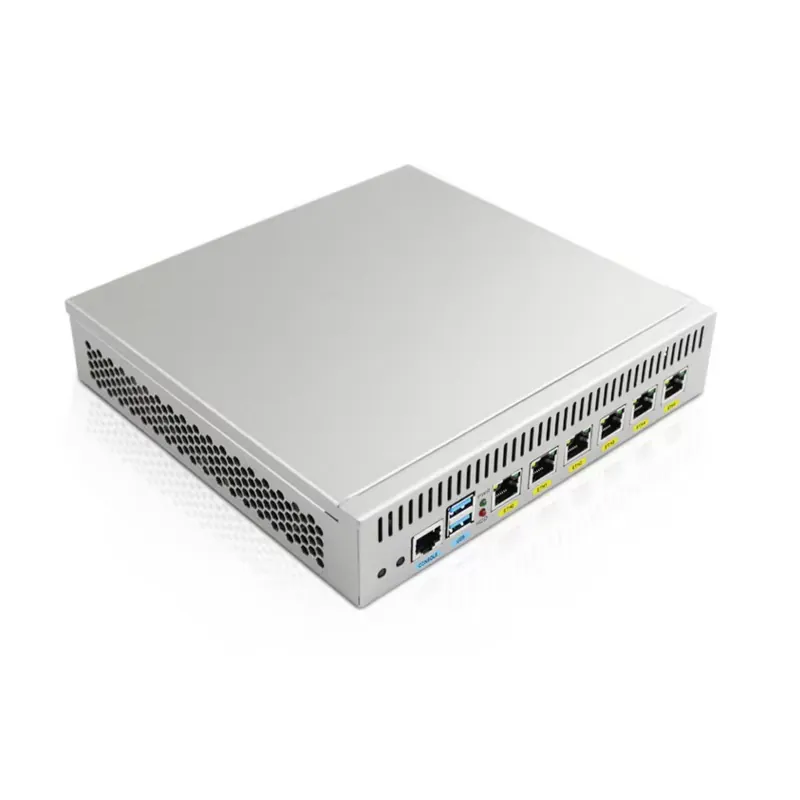 Мини-ПК-роутер J4125 с функцие – обзор и цена Pfsense Firewall Router 2.5G 4 I226