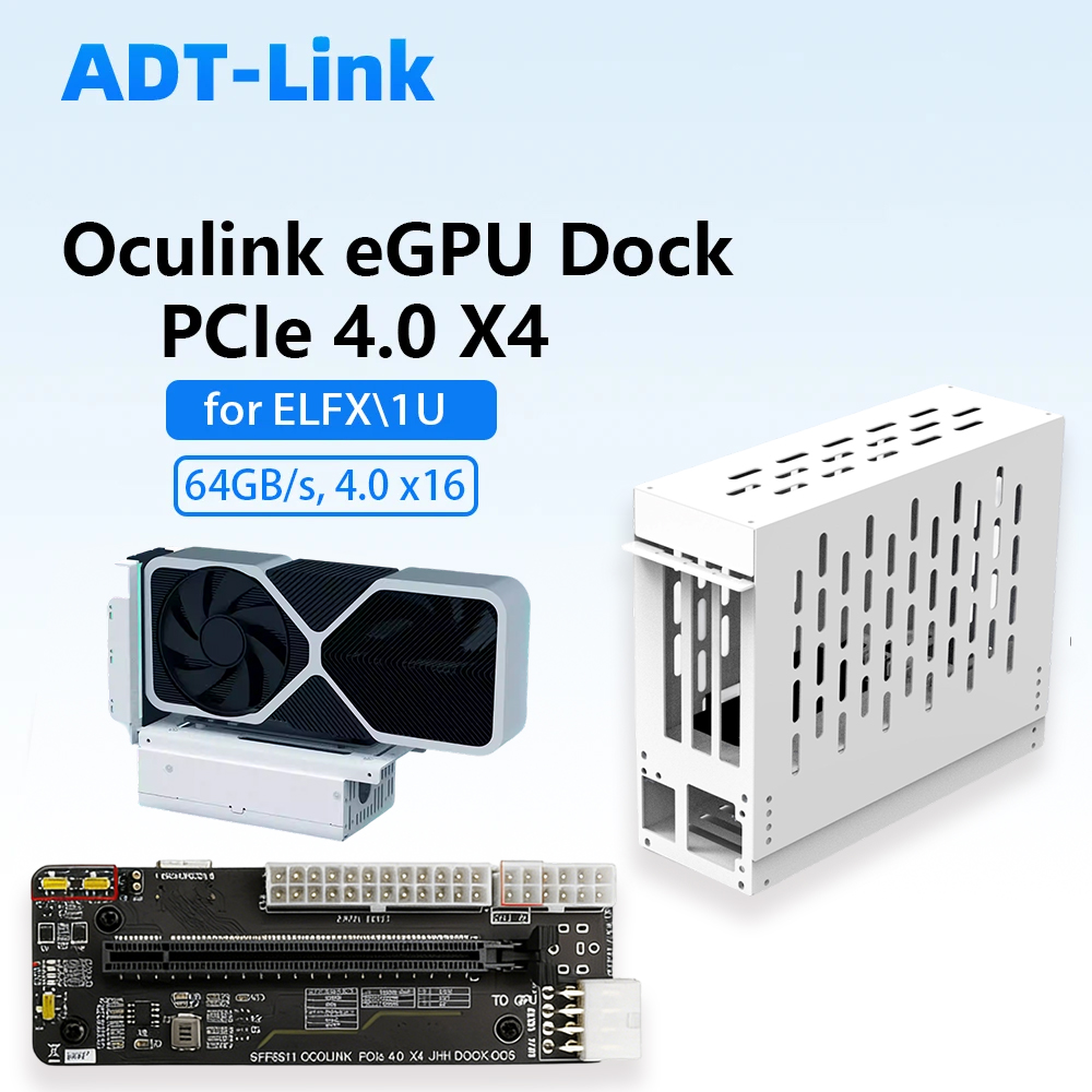 Док-станция Oculink eGPU для н – обзор и цена Oculink Egpu Mini Pc
