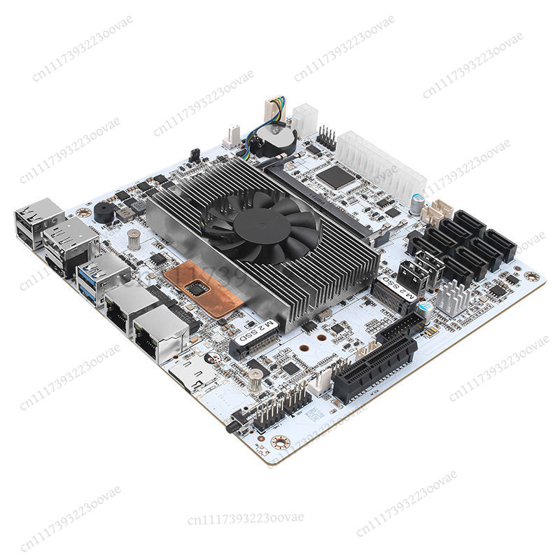 Материнская плата Df 8 Bay NAS – обзор и цена Nas Motherboard 8 Sata Mini Itx
