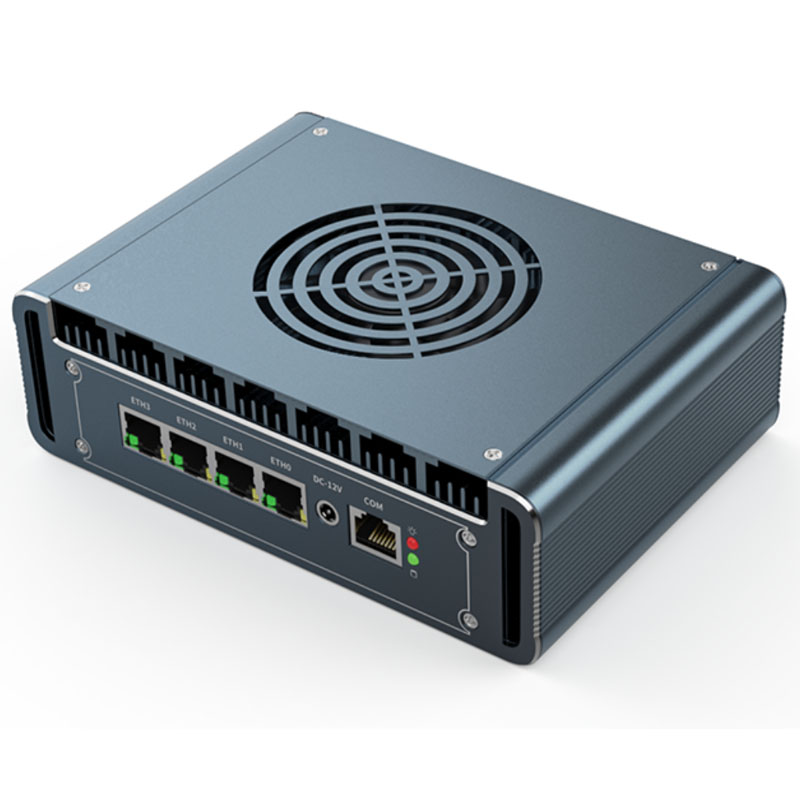 Безвентиляторный мини-ПК-маршр – обзор и цена Pfsense Firewall Router 2.5G 4 I226