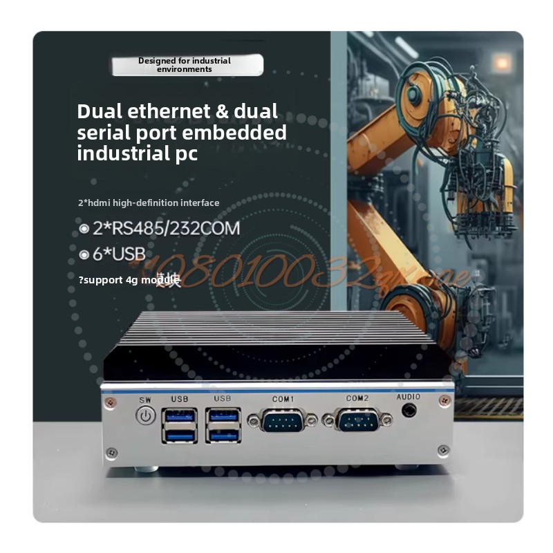 Мини-промышленный ПК — четырех – обзор и цена Fanless Industrial Pc Rs485 Core I7
