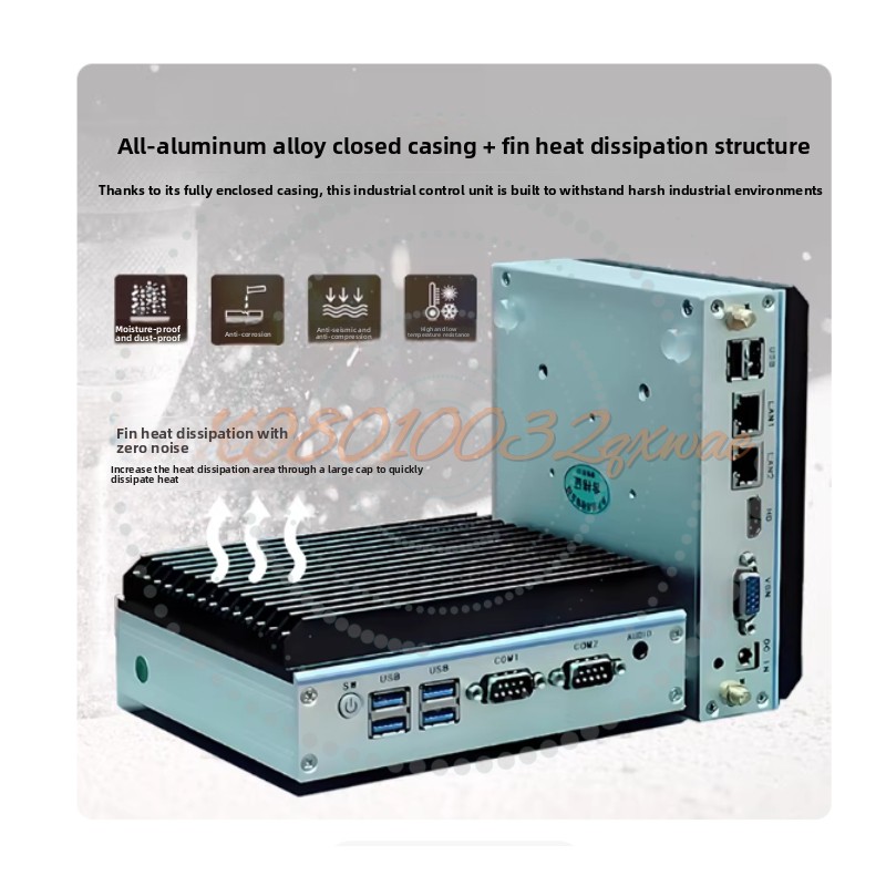 Мини-промышленный ПК — четырех – обзор и цена Fanless Industrial Pc Rs485 Core I7
