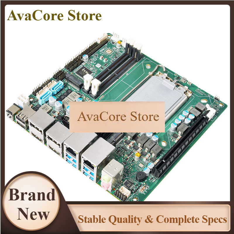 Материнская плата AvaCoreITX61 – обзор и цена Lga1700 Itx Motherboard Ddr5