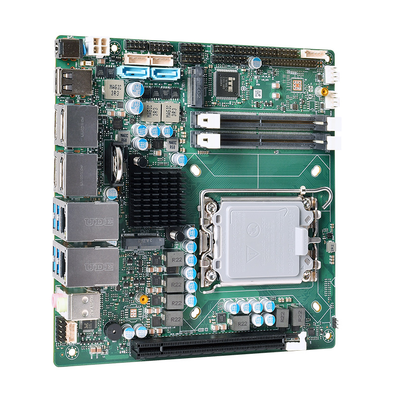 Материнская плата AvaCoreITX61 – обзор и цена Lga1700 Itx Motherboard Ddr5