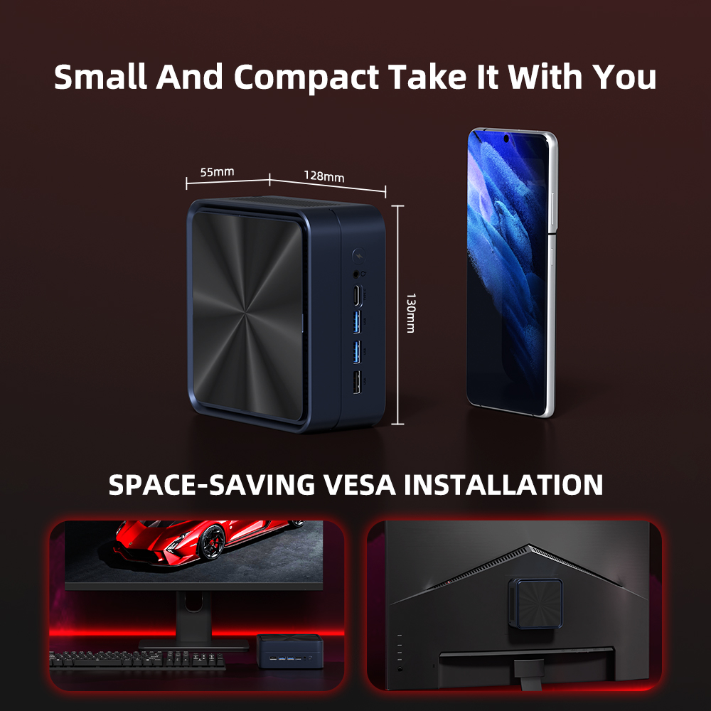 Мини-ПК AMD Ryzen 7 7735HS 784 – обзор и цена Amd Ryzen 7 7840Hs Mini Pc