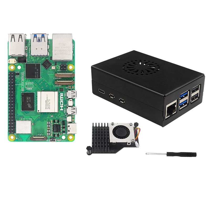 Стартовый комплект AS95-For Ir – обзор и цена Raspberry Pi 5 8Gb Board