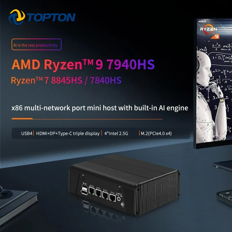 Мини-мягкий маршрутизатор Supe – обзор и цена Amd Ryzen 7 7840Hs Mini Pc