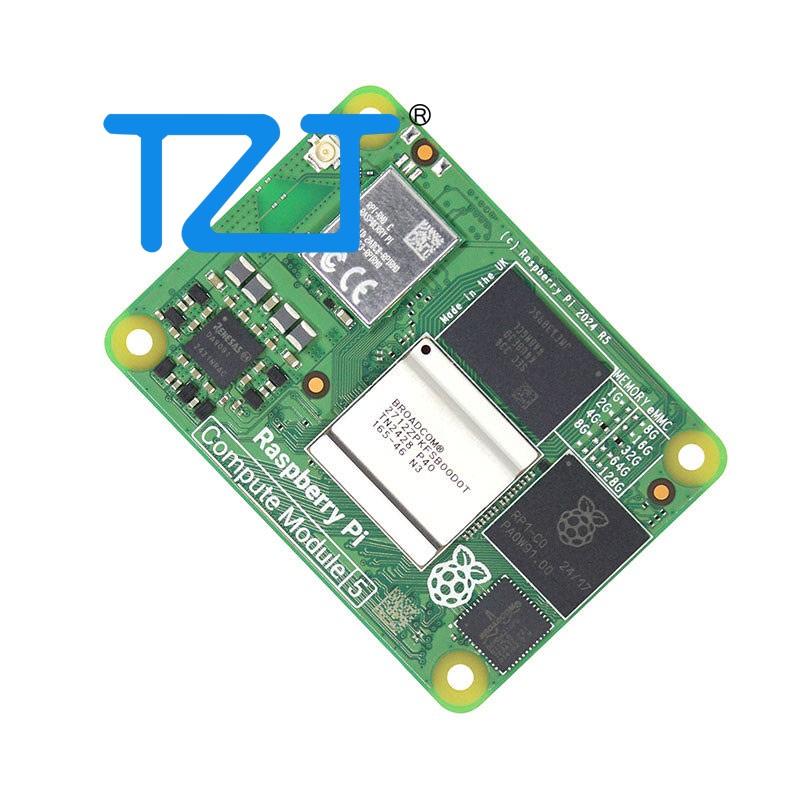 Модуль TZT Compute Module 5 Bl – обзор и цена Raspberry Pi 5 8Gb Board