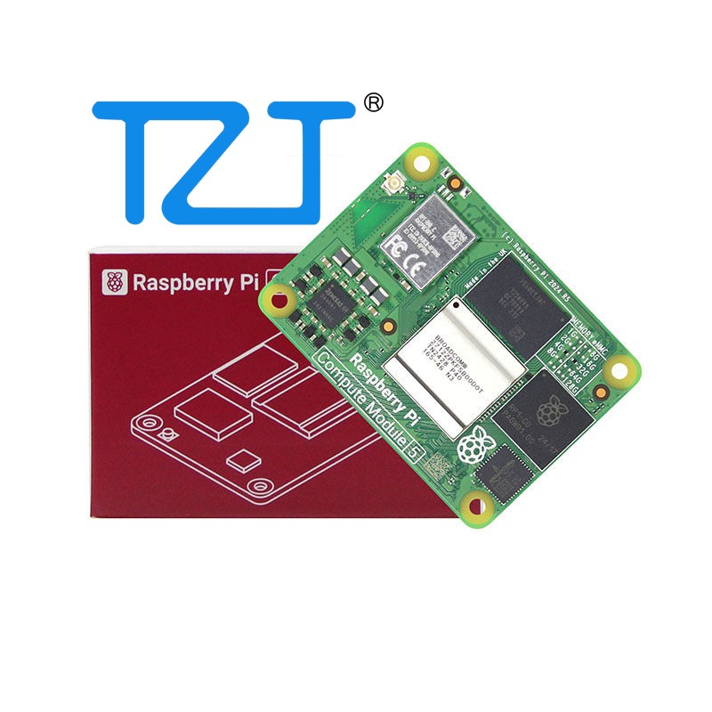 Модуль TZT Compute Module 5 Bl – обзор и цена Raspberry Pi 5 8Gb Board