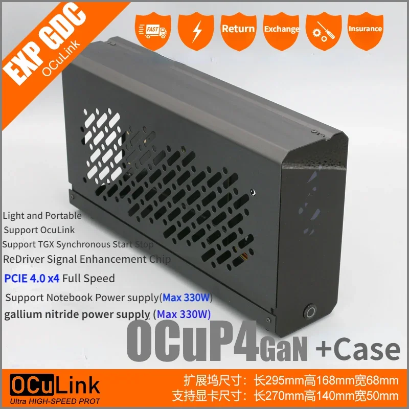 Внешний графический адаптер OC – обзор и цена Oculink Egpu Mini Pc