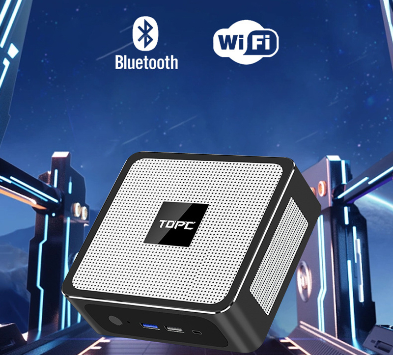 Мини-ПК TOPC 13-го поколения I – обзор и цена Intel Core I9 13900H Mini Pc