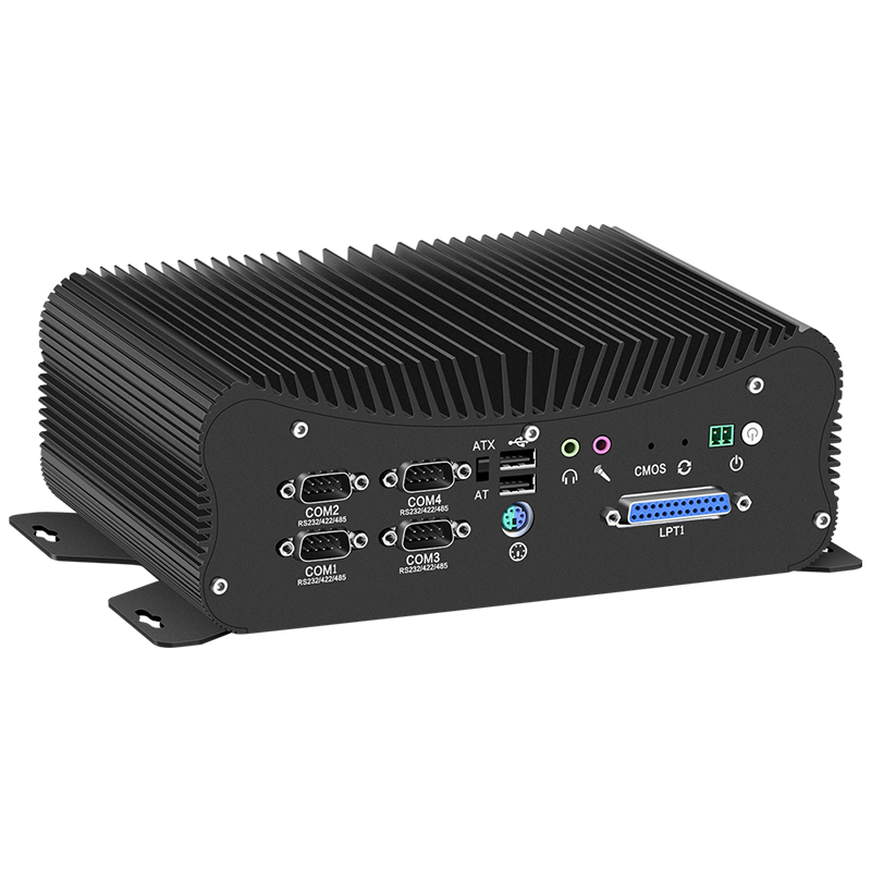 Безвентиляторный мини-ПК LPT с – обзор и цена Fanless Industrial Pc Rs485 Core I7