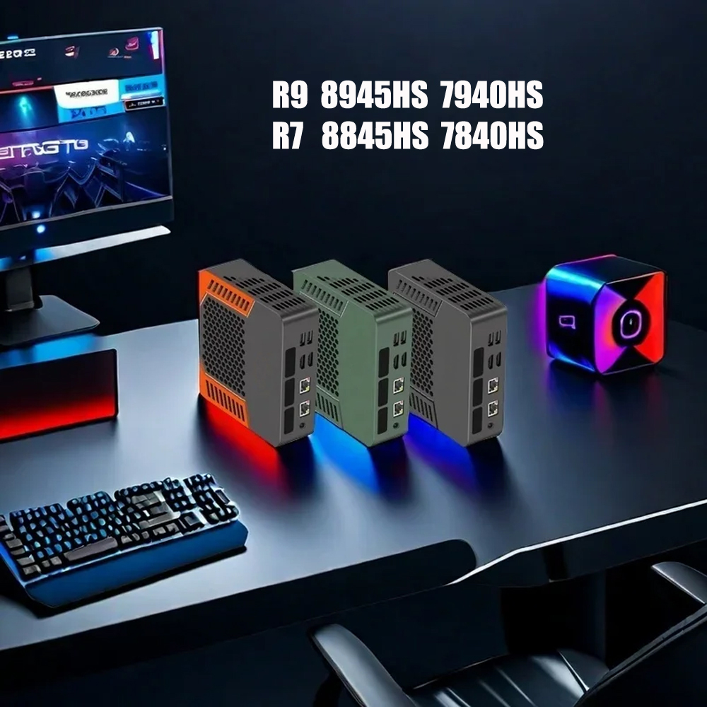 Мини-ПК Fan с процессором AMD  – обзор и цена Amd Ryzen 7 7840Hs Mini Pc