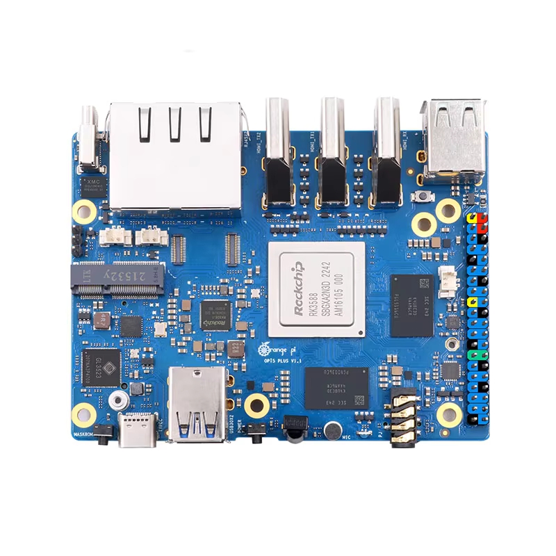 Промышленная плата Orange Pi 5 – обзор и цена Orange Pi 5 Plus 16Gb